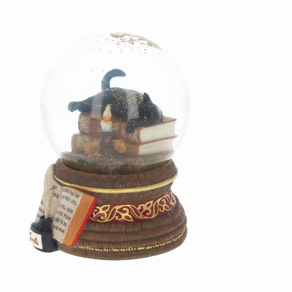 Photo #2 of product B3651J7 - Lisa Parker Witching Hour Cat Snowglobe