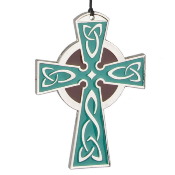 Photo of Woodstock Celtic Cross Wind Chime