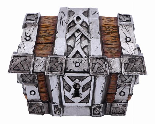 Photo #1 of product B6623B24 - World of Warcraft Silverbound Treasure Chest Box