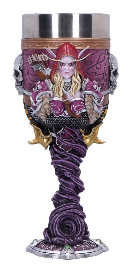 Photo #1 of product B6918A25 - World of Warcraft Sylvanas Goblet 19.5cm