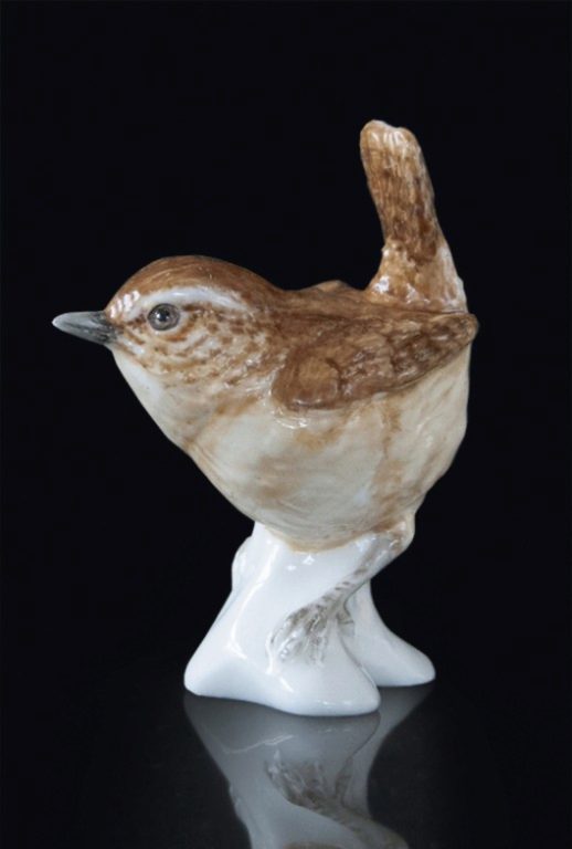 Photo of Wren Hand Painted Fine Bone China Miniature Figurine