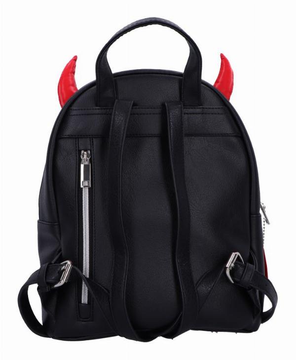 Photo #2 of product B6940C24 - AC/DC Devil Horns Backpack