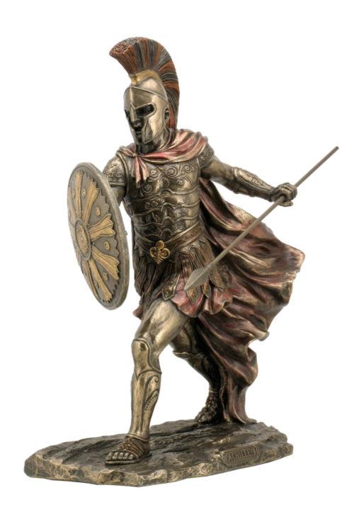 Photo of Achilles Bronze Figurine 30 cm