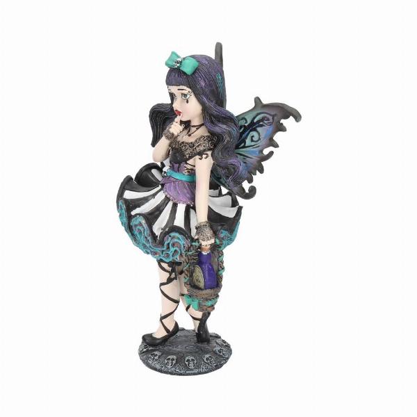 Photo #2 of product B2770G6 - Little Shadows Adeline Figurine Gothic Fairy Ornament