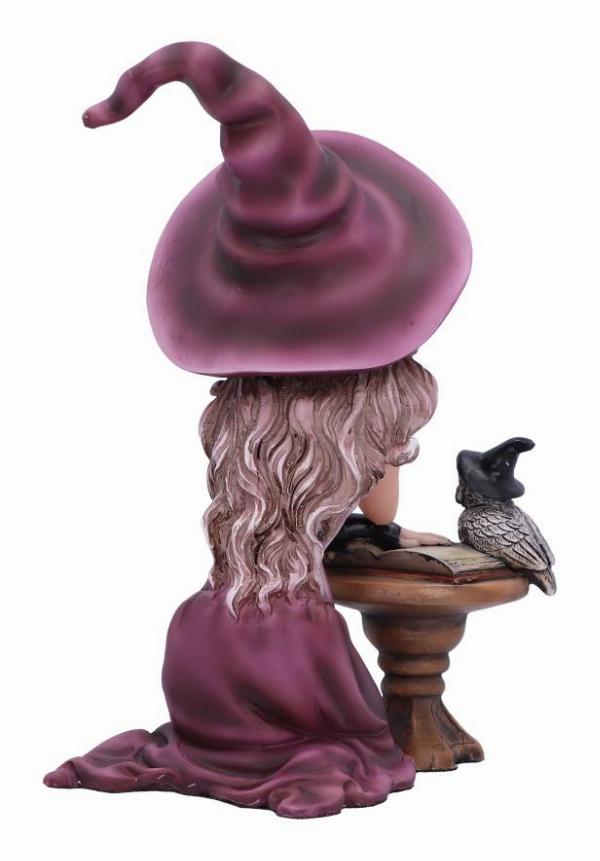 Photo #3 of product D6294X3 - Agatha Witch Figurine 15cm