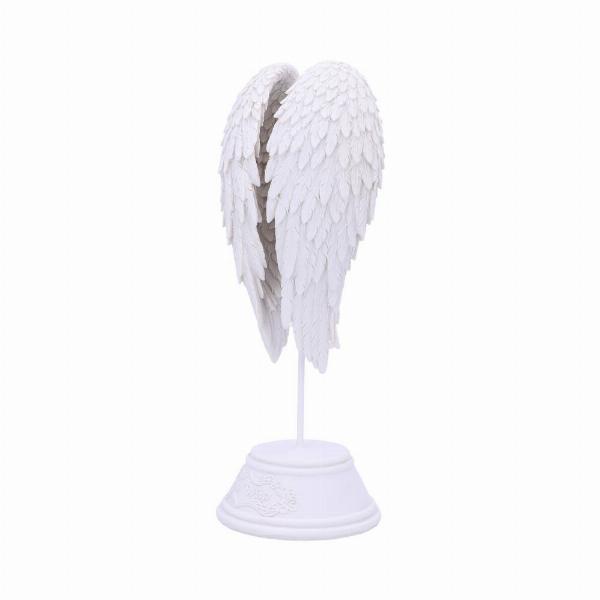Photo #2 of product B0720C4 - Angelic Heavenly Angel Wings Figurine Fantasy Ornament
