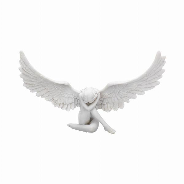 Photo #1 of product U4537N9 - Angels Sympathy Heavenly Angel Figurine 36cm