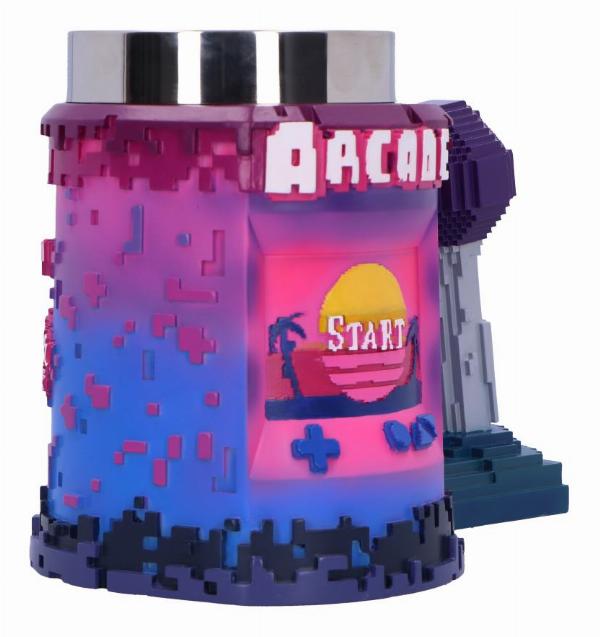 Photo #4 of product B6790B24 - Retro Gamer Arcade Tankard