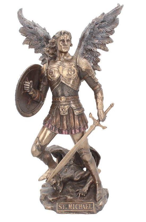 Archangel Michael Bronze Figurine 33cm Bronze Gifts