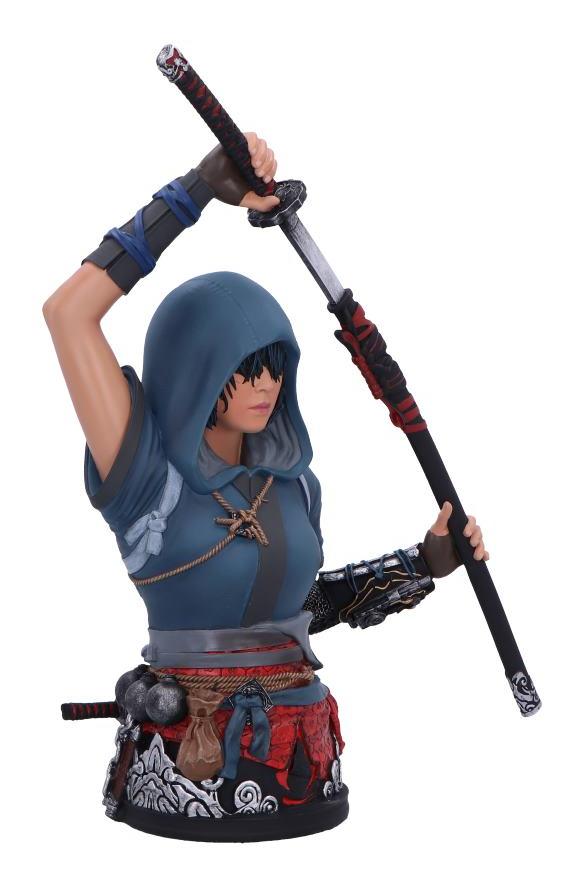 Photo #4 of product B6837C24 - Assassin's Creed Shadows Naoe Bust 30.7cm