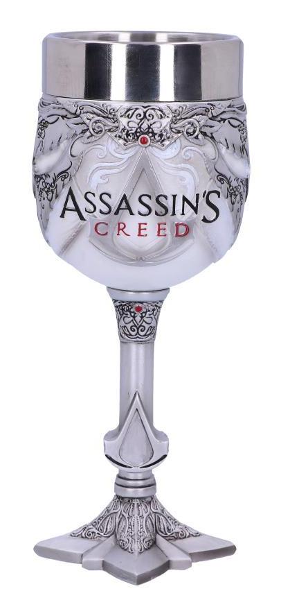 Photo #1 of product B5297S0 - Officially Licensed Assassins Creed White Game Goblet