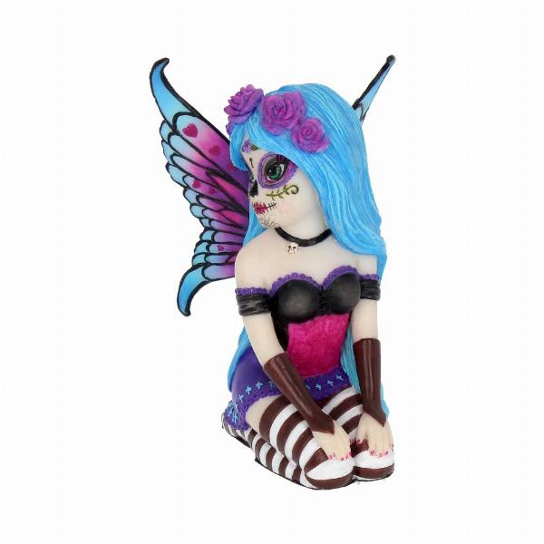 Photo #2 of product B2298F6 - Azula Figurine Sugar Skull Fairy Ornament