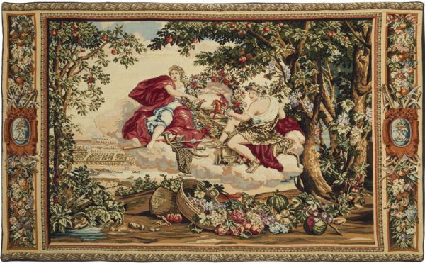 Phot of Bacchus Wall Tapestry