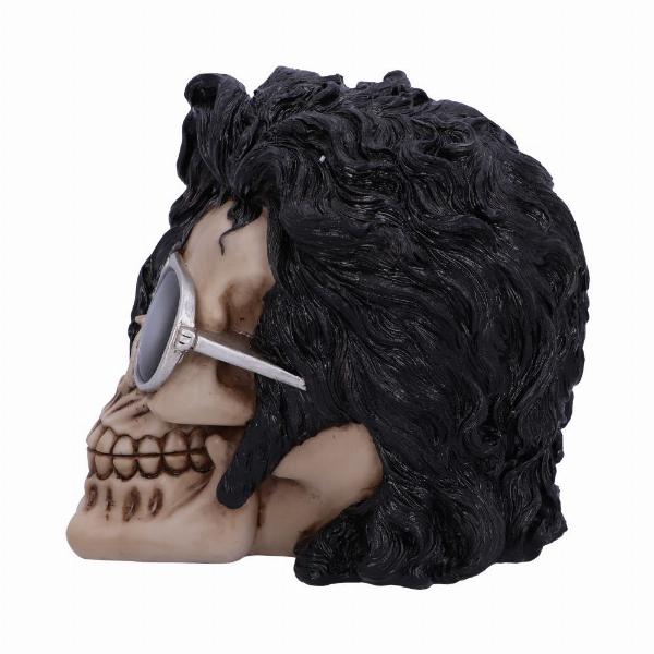Photo #3 of product U5277S0 - Bad Michael Jackson King of Pop Inspired Skull Ornament