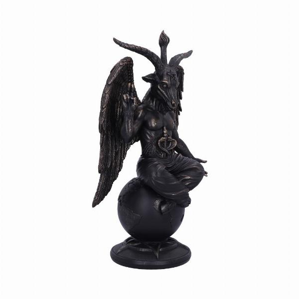 Photo #4 of product B6203W2 - Baphomet Antiquity (Large) Occult Ornament 38cm