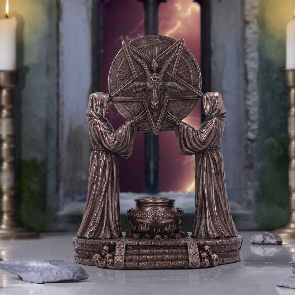 Photo #5 of product D6001W2 - Bronze Baphomet's Altar Ornament 18.5cm