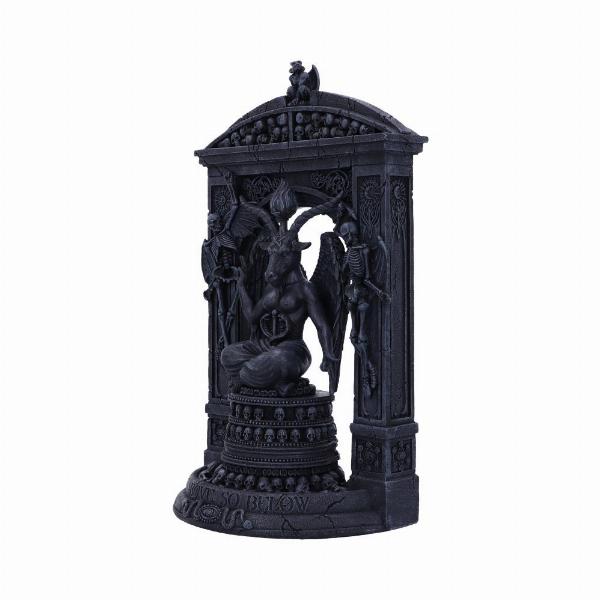 Photo #2 of product B5902V2 - Baphomet's Temple Ornament 28cm