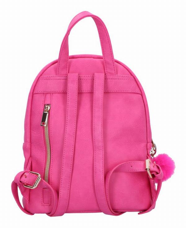 Photo #4 of product C6810B24 - Barbie Backpack in Hot Pink