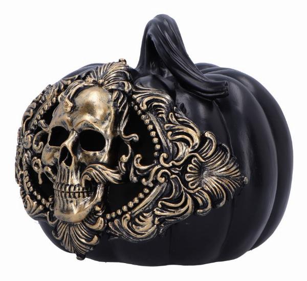 Photo #3 of product D6695A24 - Baroque Harvest Pumpkin Ornament 20cm