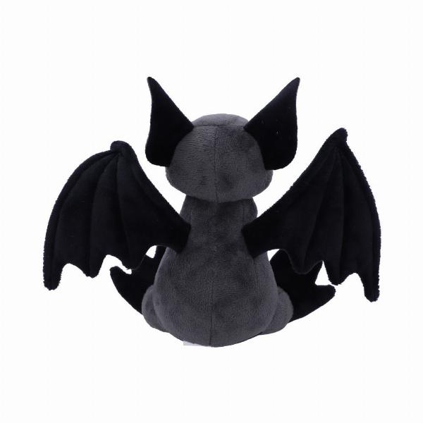 Photo #3 of product D5408T1 - Fluffy Fiends Bat Cuddly Plush Toy 18cm