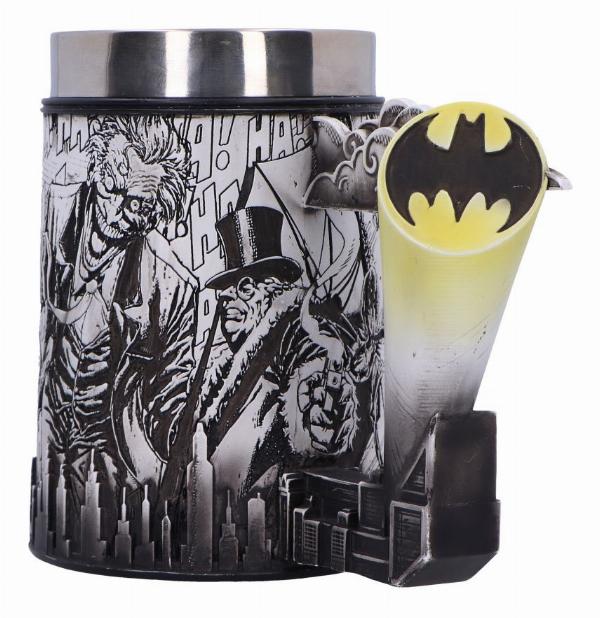 Photo #2 of product B6648C24 - Batman Super Villains Comic Strip Collectible Tankard