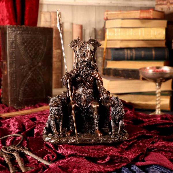 viking throne of odin