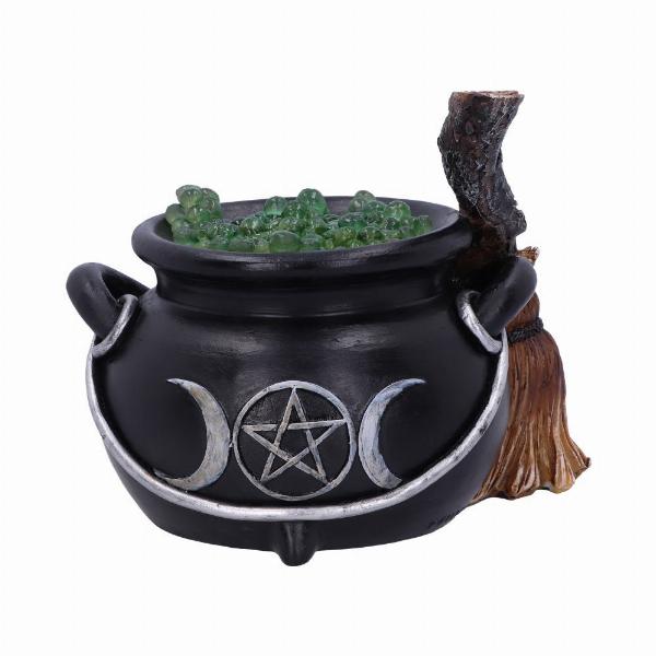 Photo #3 of product U5708U1 - Bubbling Cauldron 14.5cm