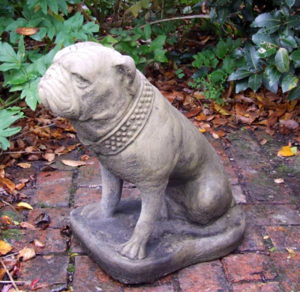Photo of Bulldog Stone Ornament
