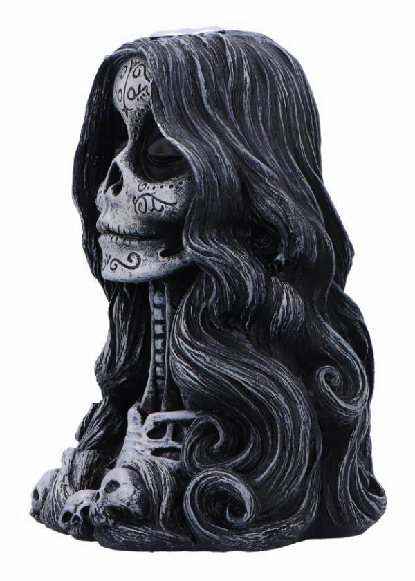 Photo #3 of product U7008A25 - Calavera's Offering Backflow Incense Burner