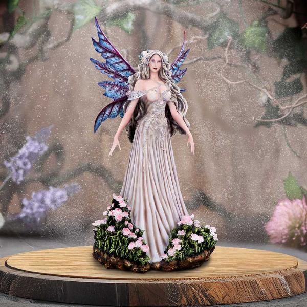 Photo #5 of product D7119B25 - Carnelia Resin Fairy Figurine