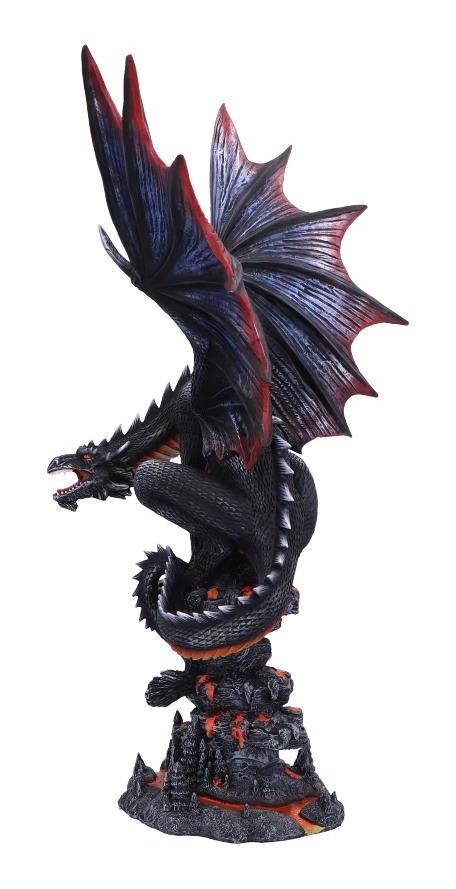 Photo #2 of product D6858C24 - Cathoron's Call Dragon Figurine