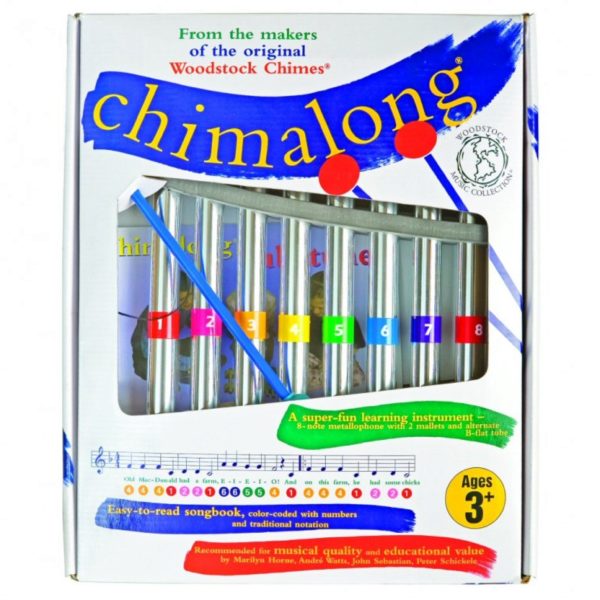 Photo of Chimalong (Woodstock Instrument) with CD