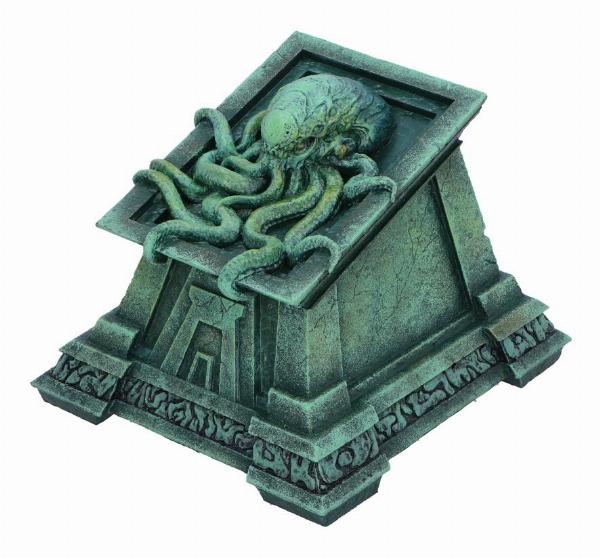 Photo #2 of product B6916C24 - James Ryman Crypt of Cthulhu Gothic Box