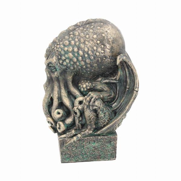 Photo #2 of product D2620G6 - Cthulhu Figurine H P Lovecraft Squid Octopus Ornament