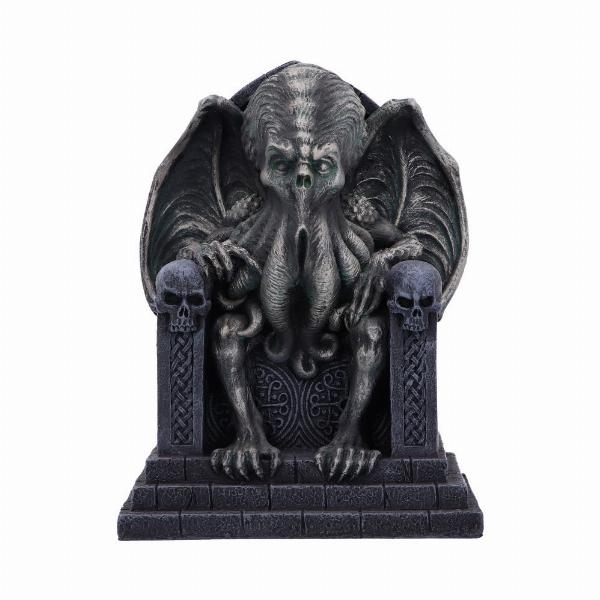Photo #1 of product D5981W2 - Cthulhu's Throne Figurine 18.3cm