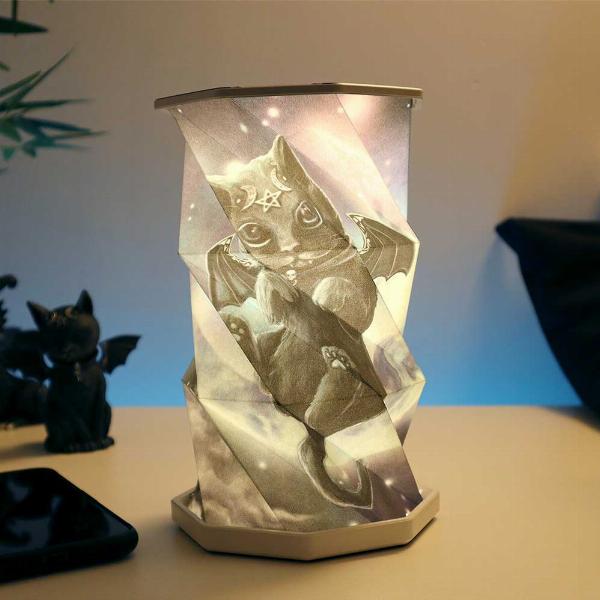 Photo #5 of product B7159B25 - Cult Cuties Malpuss Foldable Lamp