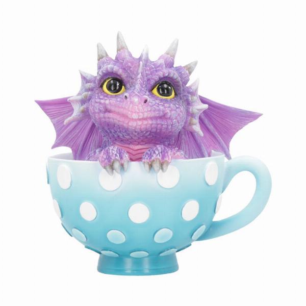 Photo #1 of product B4342M8 - Cutieling Figurine Cute Dragon in a Teacup Ornament