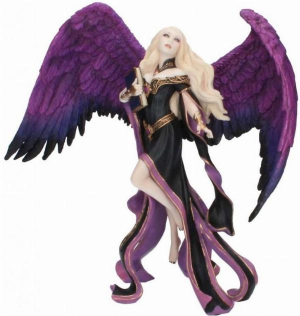 Photo of Dark Messenger Angel Figurine (James Ryman) 22cm