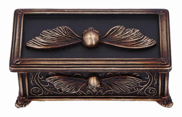 Photo #3 of product U7038M25 - Death's Head Treasure Ornamental Box