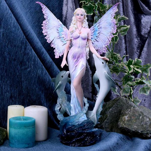 Photo #5 of product D4842P9 - Delphinia Dolphin Companion Ocean Fairy Ornament