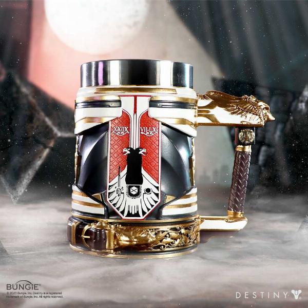 Photo #5 of product B6456X3 - Destiny Gjallarstein Collectible Tankard 15.5cm