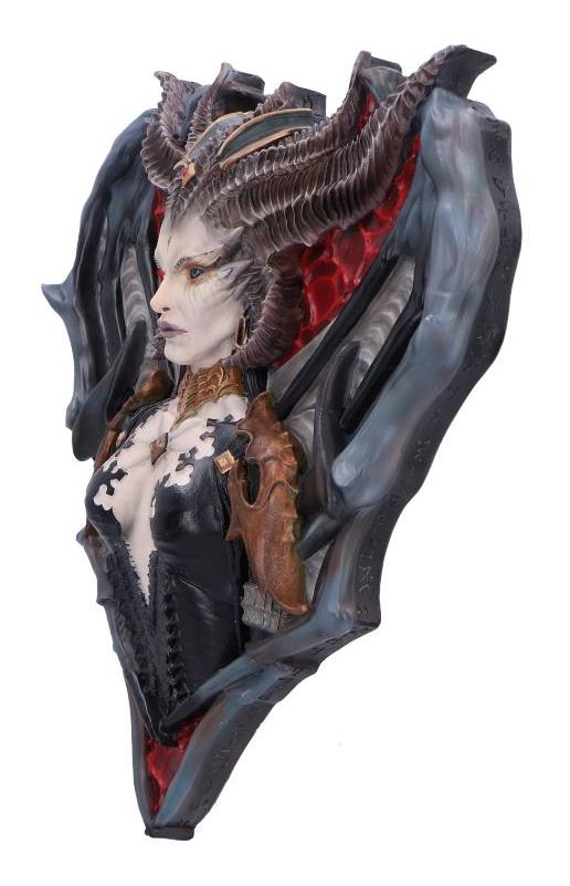 Photo #2 of product B6830C24 - Diablo IV Wall Plaque featuring Lilith