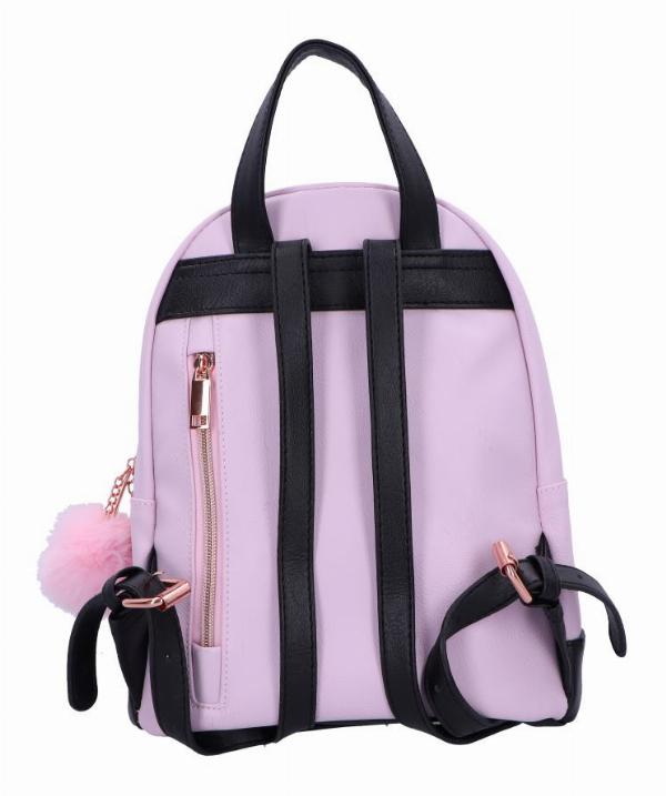 Photo #4 of product C6806B24 - Disney Stitch and Angel Backpack in Baby Pink