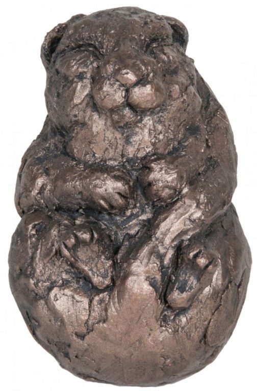 Photo of Dormouse Bronze Small Sculpture (Harriet Dunn) 7cm