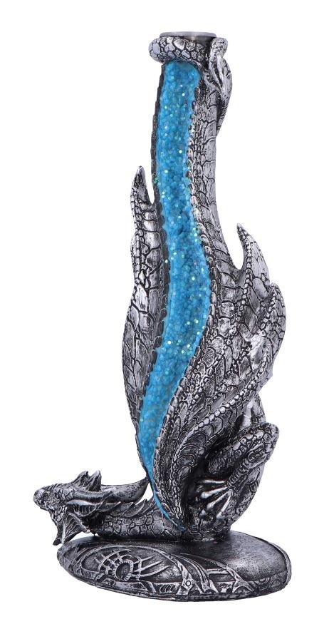 Photo #4 of product U7072B25 - Dragon Flame Backflow Incense Burner 20cm
