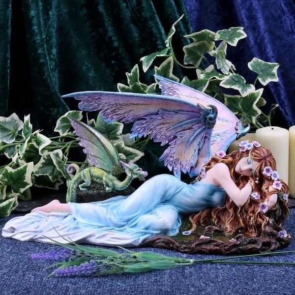 Photo #5 of product D4833P9 - Dreamer Fairy and Dragon Ornament