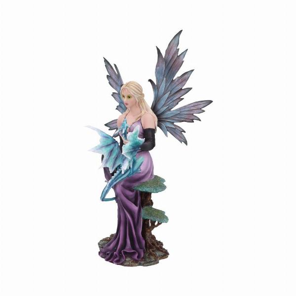 Photo #2 of product C5814U1 - Spring Fairy with Dragon Figurine 56cm