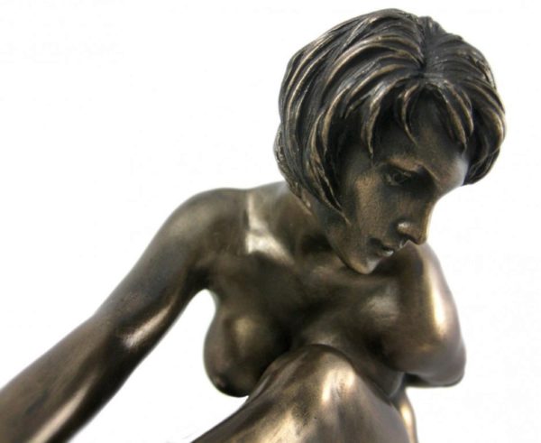 Photo of Emily Bronze Nude Figurine