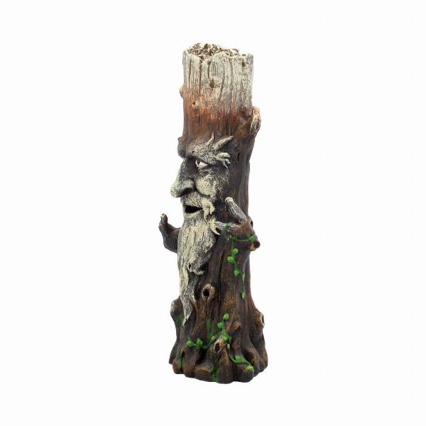 Photo #2 of product AL50143 - Ent King Green Man Tree Spirit Pagan Wiccan Incense Holder