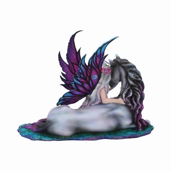 Photo #4 of product B3705K8 - Evania Fairy Unicorn Companion Figurine
